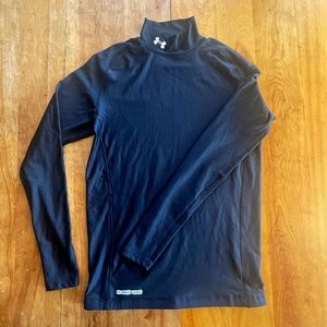 Under Armour compression cold gear mock neck base layer
